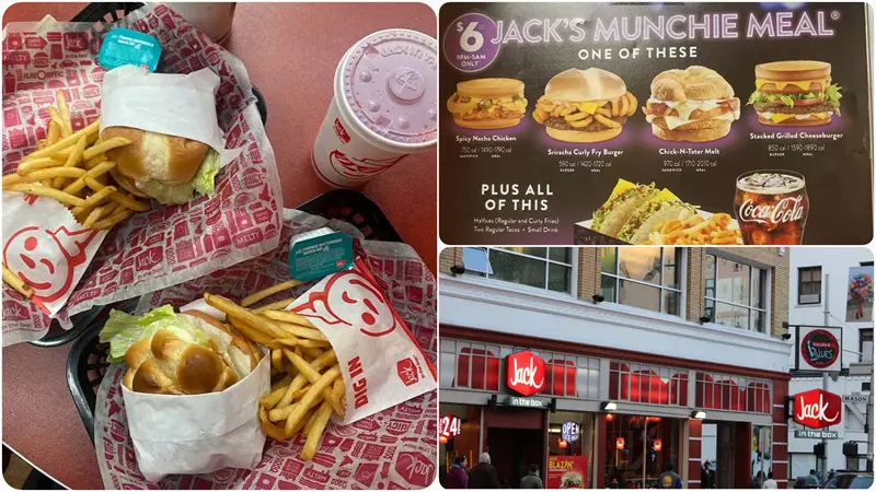 Jack in the Box, donde comer en San Francisco