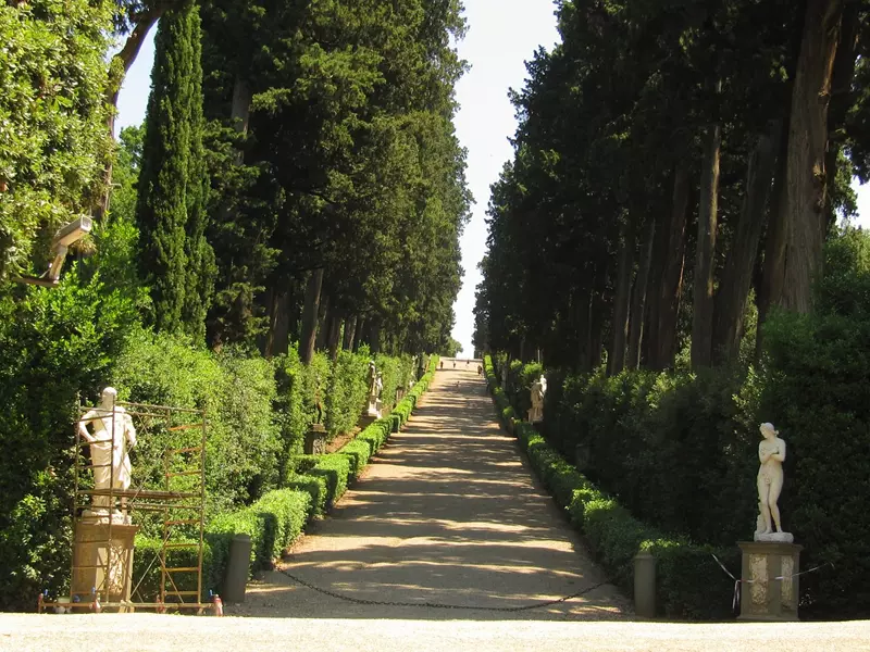 Jardines de boboli, que ver en Florencia, hoy viajamos