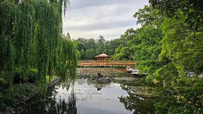 Jardín Japonés, ¿Qué ver en Wroclaw en 4 días?