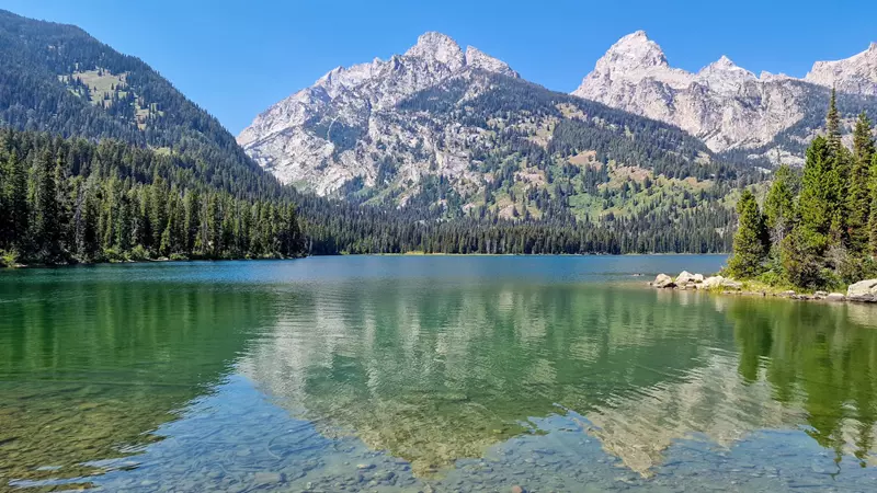 Trekking en Grand Teton, hoy viajamos