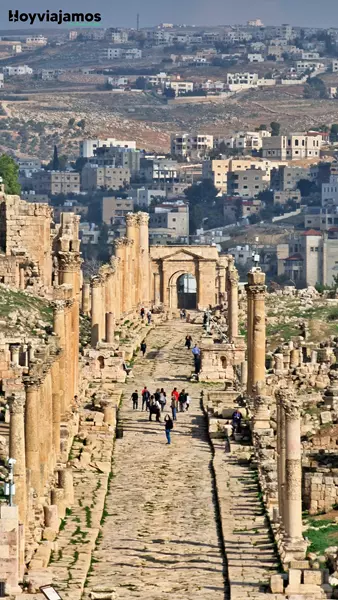 ¿Qué ver en Jerash?, Hoy Viajamos