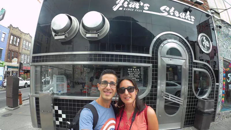 La volatería más famosa de Filadelfia, Ruta por la Costa Este EEUU