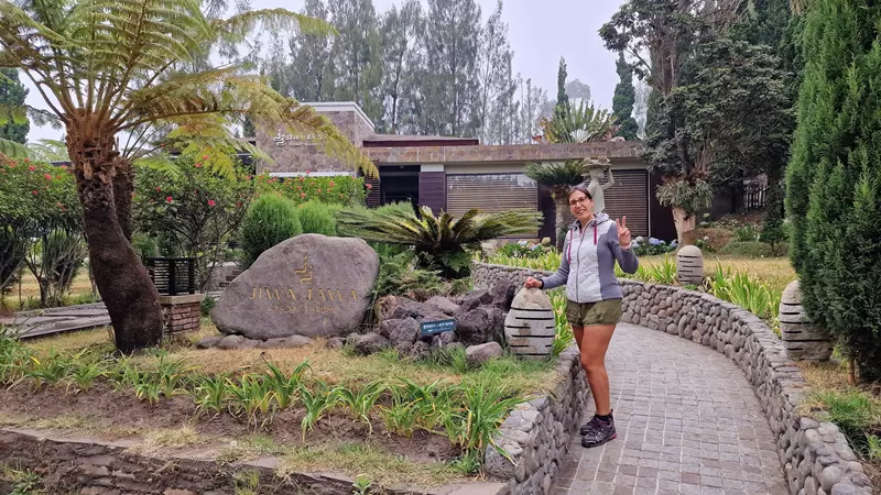 Hotel en Bromo, Ruta por los Volcanes Bromo e Ijen