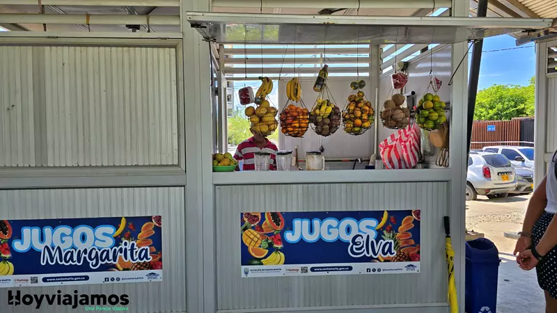 Santa Marta tiene los mejores jugos, ¿Dónde alojarse en Santa Marta? Hoy Viajamos