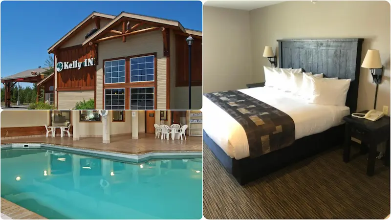 ¿Dónde dormir en Yellowstone? Kelly Inn West Yellowstone