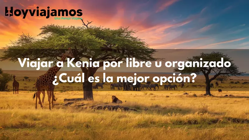 Viajar a Kenia por libre u organizado: ¿cuál es la mejor opción?