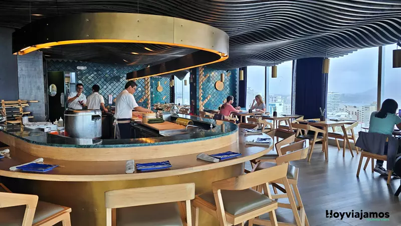 Restaurante Kimo Nikkei Lima