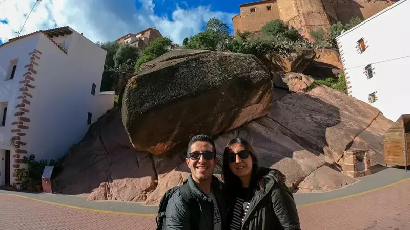 La Roca Grosa, símbolo de la ciudad ¿Qué ver en Vilafamés?