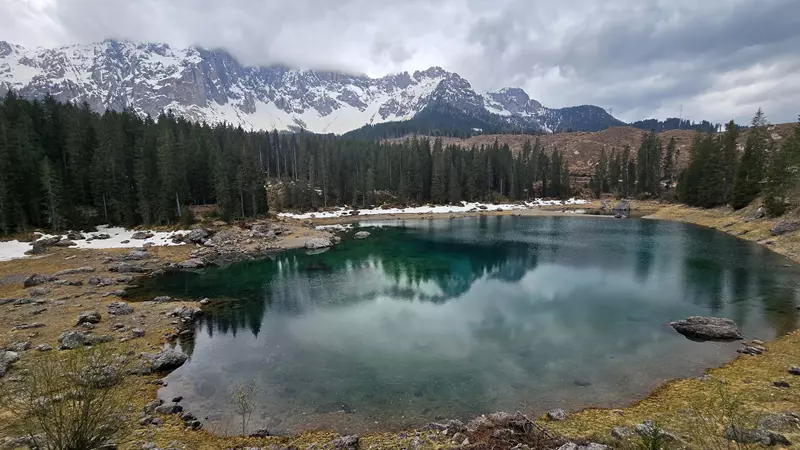 Lago Di Carezza Dolomitas, Mejor Seguro de Viaje para Italia