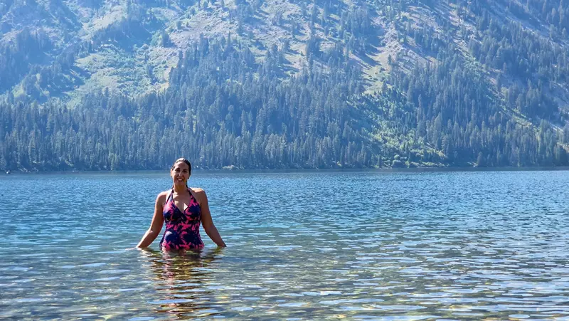 Jenny Lake, Ruta Parques Nacionales Estados Unidos