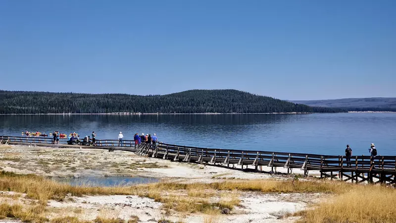 Lago Yellowstone, ¿Qué ver en Yellowstone en 3 días?