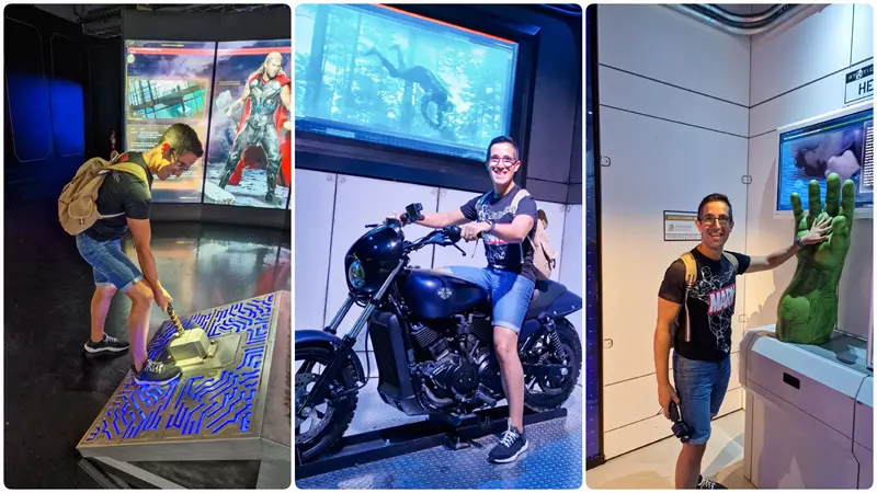 Avengers Station Las Vegas