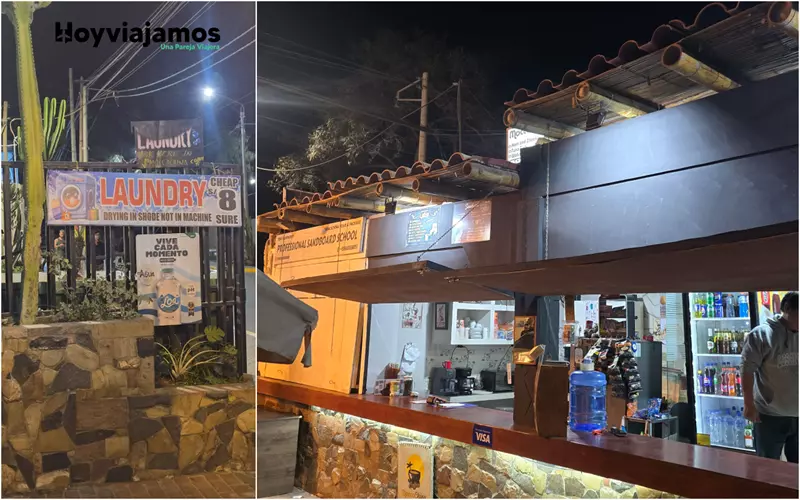 lavanderia huacachina hoy viajamos