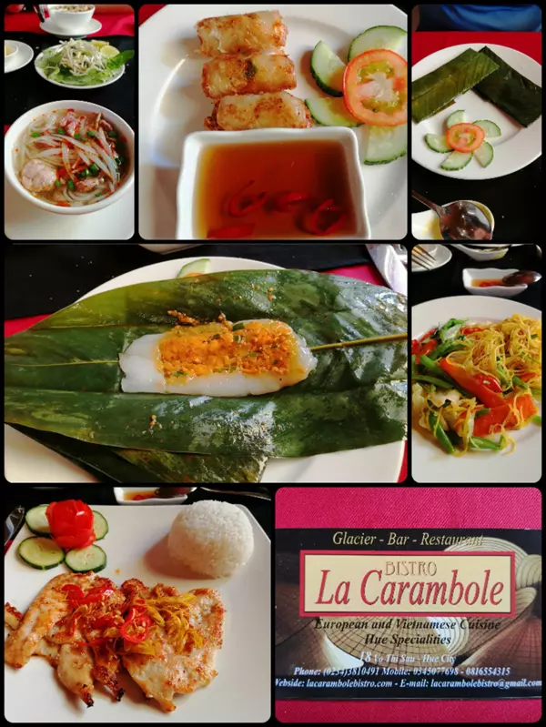 La Carambole, donde comer en Hue