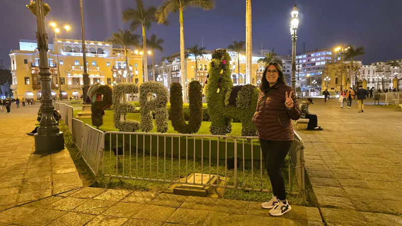 Plaza de Armas Lima, Itinerario por Perú, Hoy Viajamos