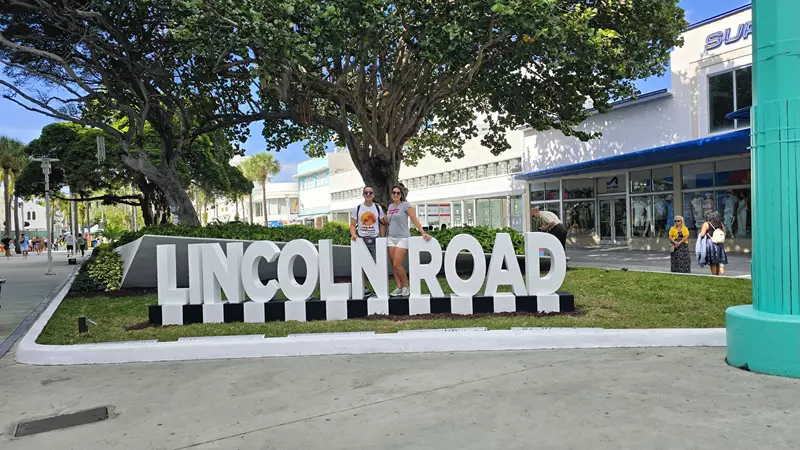 Lincoln Road, Ruta por Florida de 8 días