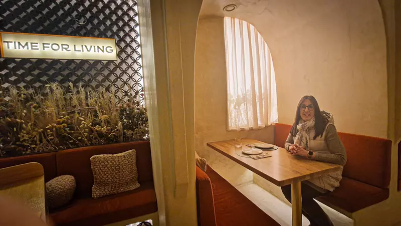 Restaurante Living Bakkali Valencia