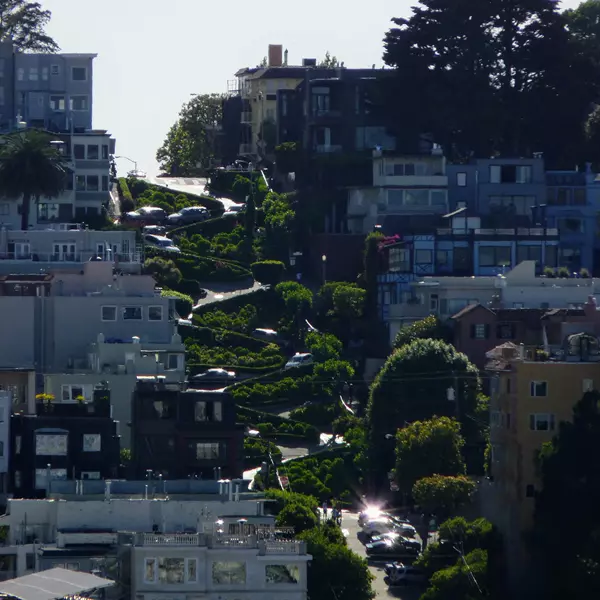 Lombard Street, que ver en San Francisco en 5 días