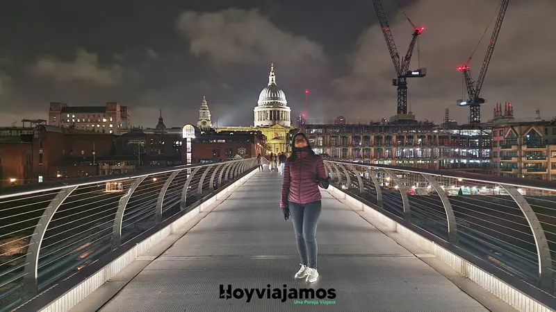 Londres de noche Hoy Viajamos