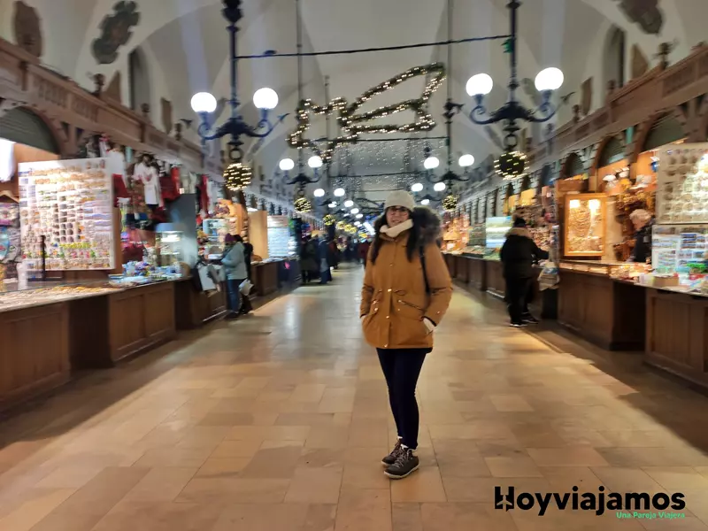 Lonja de los paños cracovia hoy viajamos