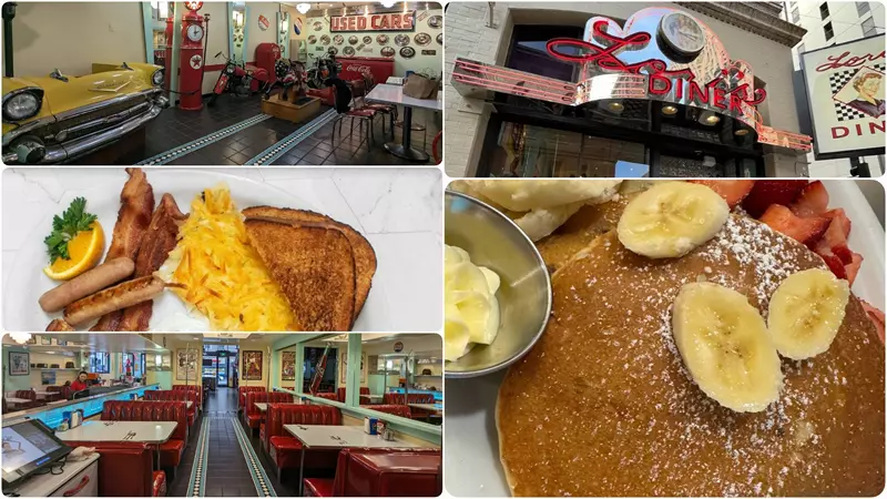 Lori´s Diner, donde comer en San Francisco