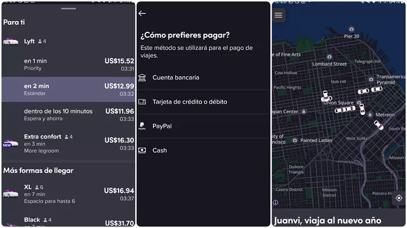 Lyft vs. Uber en San Francisco, Hoy Viajamos