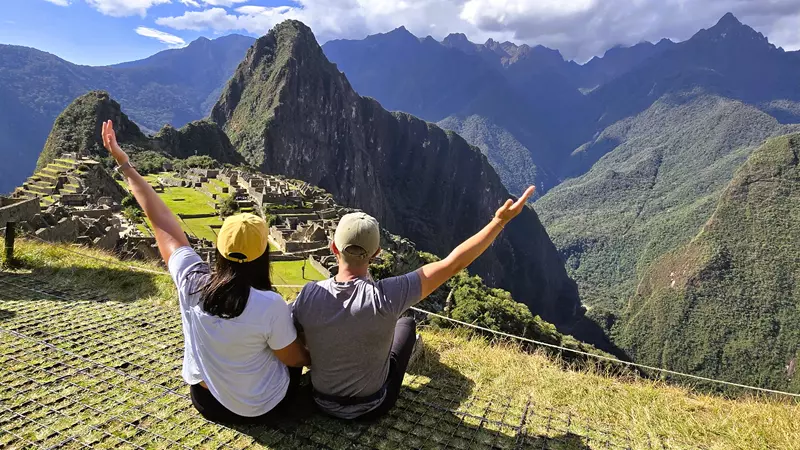 Machu Picchu Perú, hoy viajamos