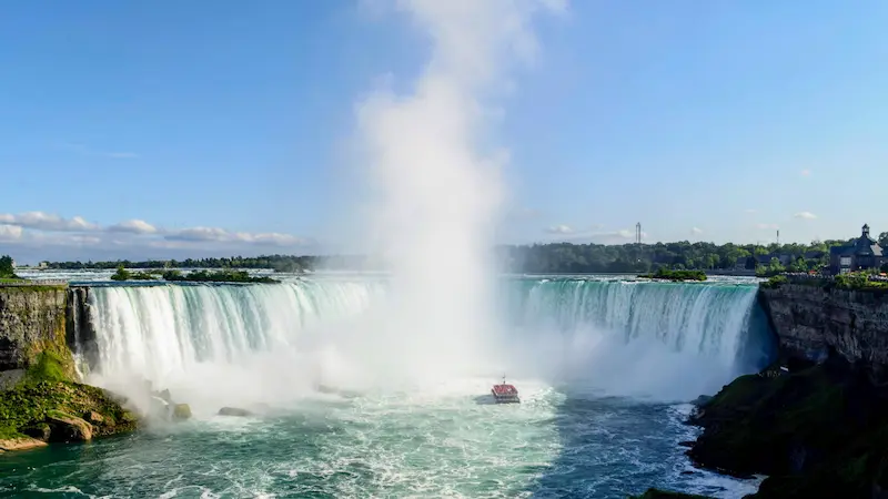 Guía de viaje Cataratas del Niágara