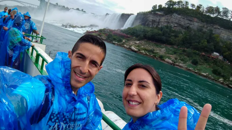 Barco Maid of The Mist, ¿Qué hacer en las Cataratas del Niagara en 2 días?