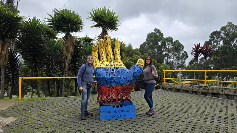 Entrada Catedral de Sal de Zipaquirá, Hoy Viajamos