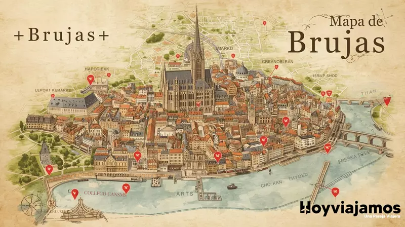 ¿Qué ver en Brujas?, Hoy Viajamos