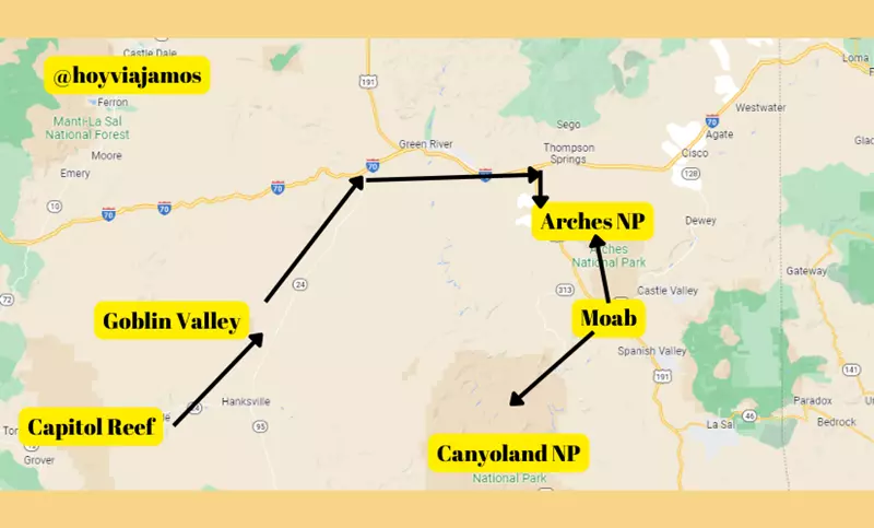 Parque Nacional Arches