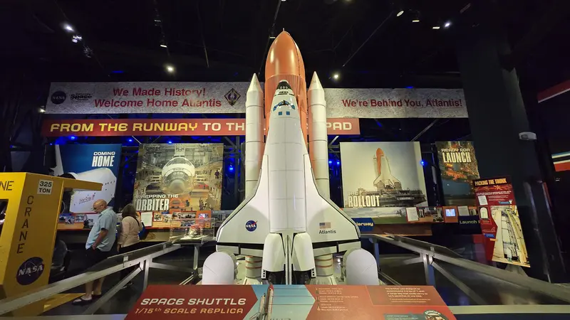 Centro Espacial Kennedy, Hoy Viajamos