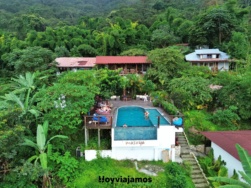 Hotel en Minca Masaya Casa Viejas, Hoy Viajamos