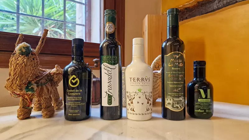 Cata de aceites, Redescubriendo Alcoy