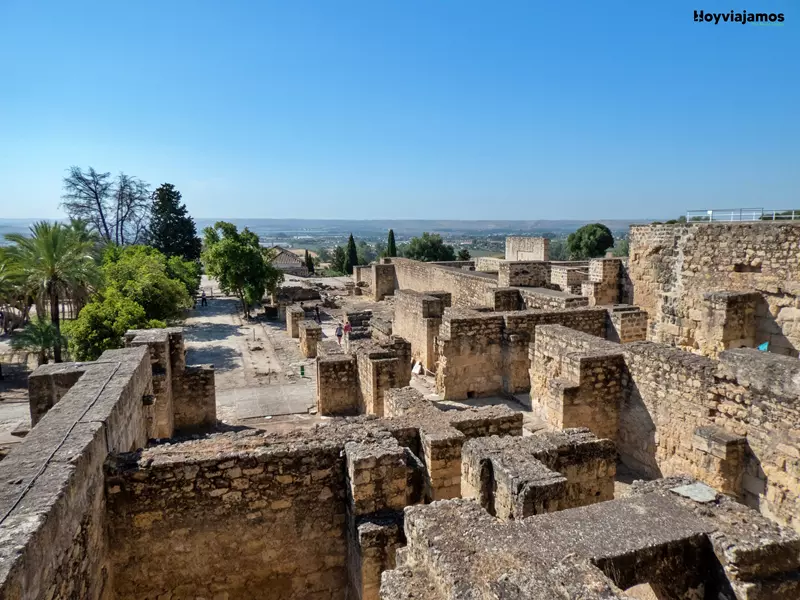 medina azahara cordoba hoy viajamos