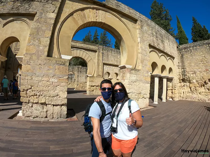 medina azahara cordoba hoy viajamos