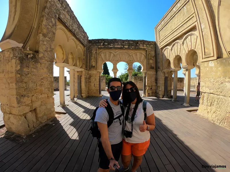 medina azahara cordoba hoy viajamos