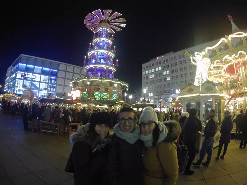 Mercadillos navideños en Berlín