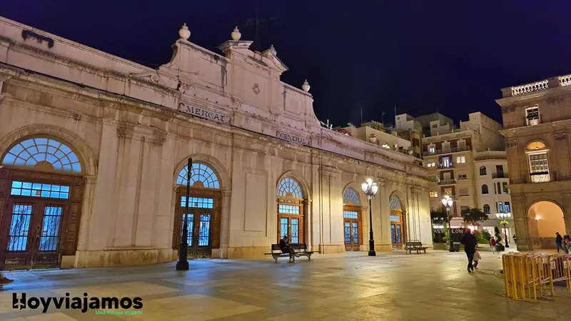 Mercado Central, ¿Qué ver en Castellón en un día? Hoy Viajamos