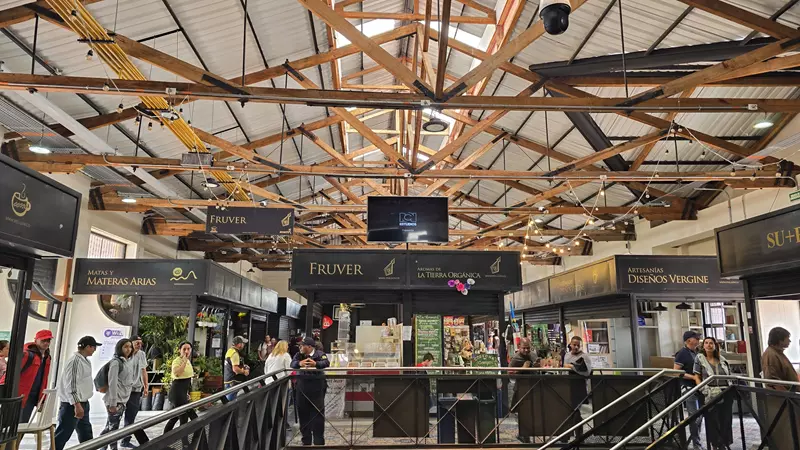 Mercado de la Concordia de Bogotá, Itinerario por Colombia por Libre