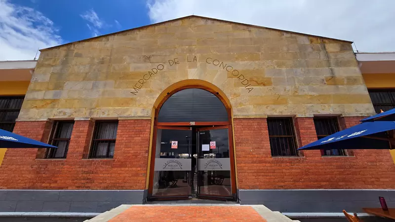 Mercado de la concordia de Bogotá Hoy Viajamos
