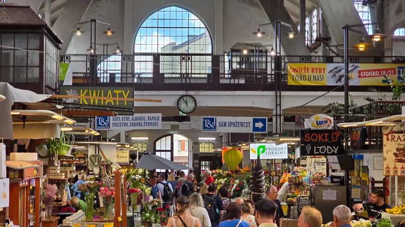 Mercado de Wroclaw, ¿Qué ver en Wroclaw en 4 días?