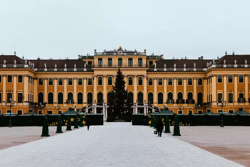 Palacio de Schönbrunn, Mercadillos Navideños Viena, hoy viajamos
