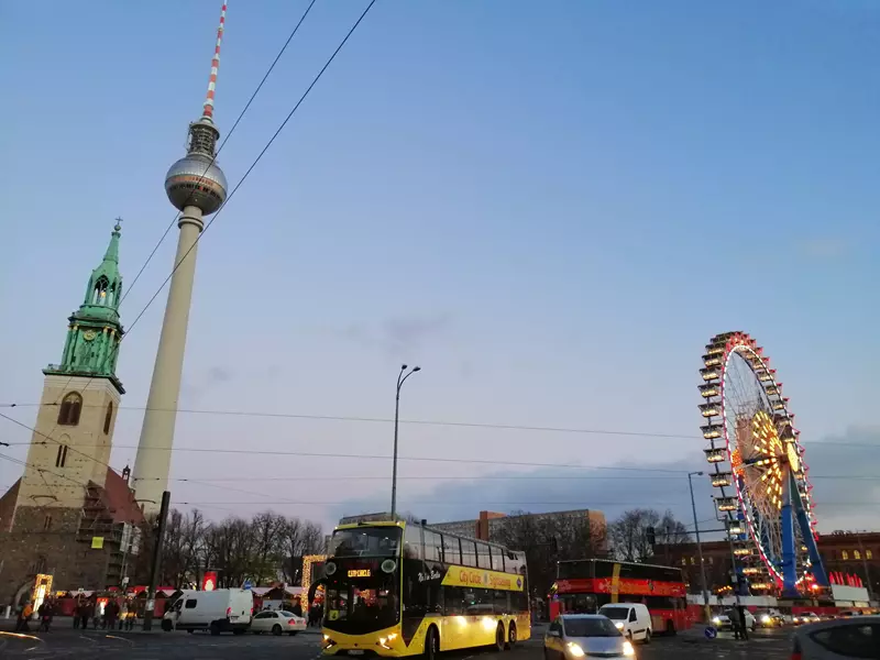 Mercadillos Navideños Berlín