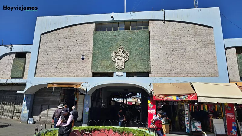 Mercado de San Camilo Arequipa