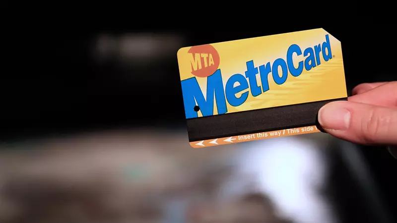 Tarjeta Metrocard, Metro de Nueva York