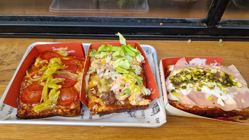 Michigan Detroit Pizza Valencia