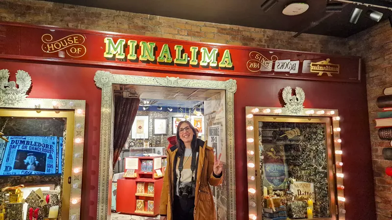Minalima, Tienda de Harry Potter Nueva York