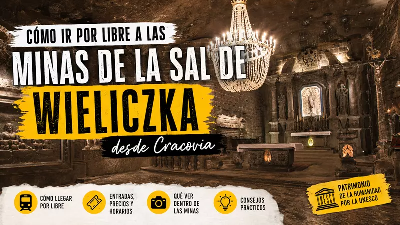 Como ir por libre a las minas de la sal de Wieliczka